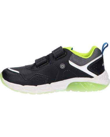 Sneaker GEOX  für Junge J36CQA 0BU11 J SPAZIALE BOY  C0802 BLACK-LIME