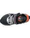 Botas GEOX  de Niño J36LBA 0BUCE J CIBERDRON BOY  C0038 BLACK-ORANGE