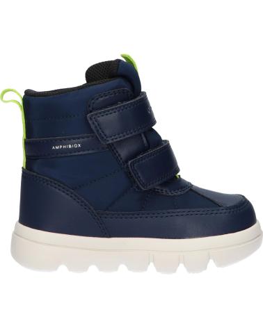Bottes GEOX  pour Fille et Garçon B365BG 0FU54 B WILLABOOM BOY B AB  C0749 NAVY-LIME