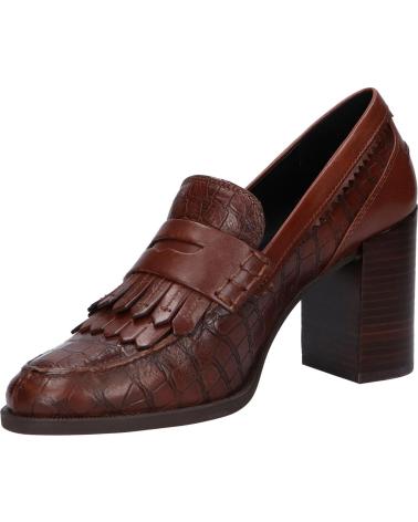 Woman Zapatos de tacón GEOX D94F0C 0436Y  C0013 BROWN