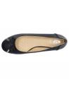Woman Flat shoes GEOX D92V8B 000BC  C9999 BLACK