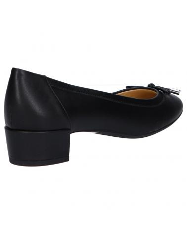 Woman Flat shoes GEOX D92V8B 000BC  C9999 BLACK