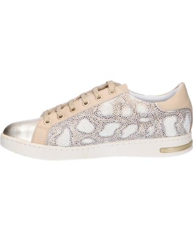 Woman Trainers GEOX D021BD 0PZ85  C0147 SAND-ANTELOPE