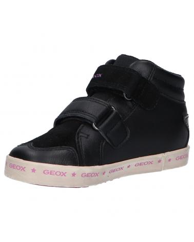 Stiefel GEOX  für Mädchen und Junge B16D5A 08554  C9999 BLACK