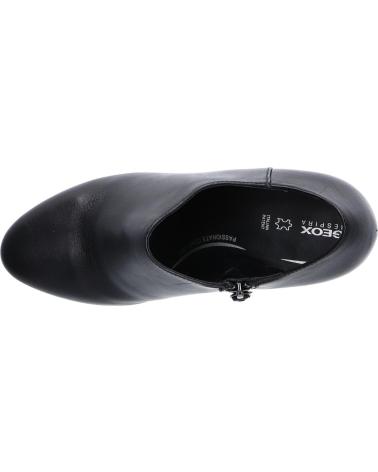 Zapatos de tacón GEOX  per Donna D16QPA 00085  C9999 BLACK