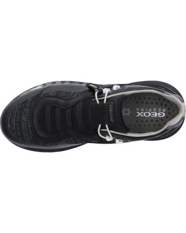 Man sports shoes GEOX U029XA 06K43  C9999 BLACK