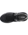 Man sports shoes GEOX U029XA 06K43  C9999 BLACK