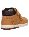 girl and boy Mid boots TIMBERLAND A1JVP TODDLE TRACKS  WHEAT