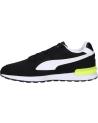 Woman and boy and girl sports shoes PUMA 380738 GRAVITON  23 BLACK WHITE