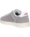 Woman and girl and boy Zapatillas deporte LEVIS VAVE0015L BOULEVARD LEATHER  0028 GREY