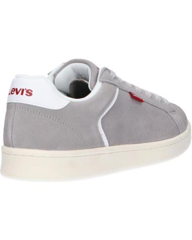 Woman and girl and boy Zapatillas deporte LEVIS VAVE0015L BOULEVARD LEATHER  0028 GREY