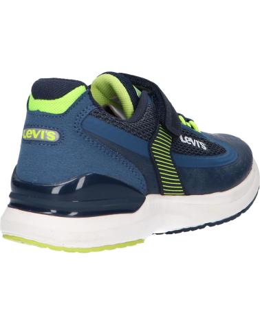 girl and boy sports shoes LEVIS VFAS0020S LIBERTY  0040 NAVY