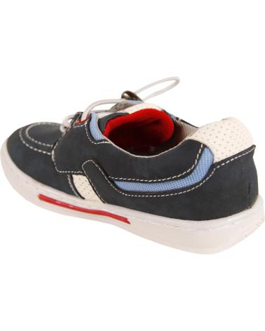 Chaussures New Teen  pour Garçon 246472-B4600  NAVY-WHITE