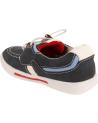 Chaussures New Teen  pour Garçon 246472-B4600  NAVY-WHITE