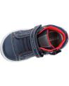 boy Mid boots GEOX B1637A 054FU BABY FLICK BOY  C0735 NAVY-RED