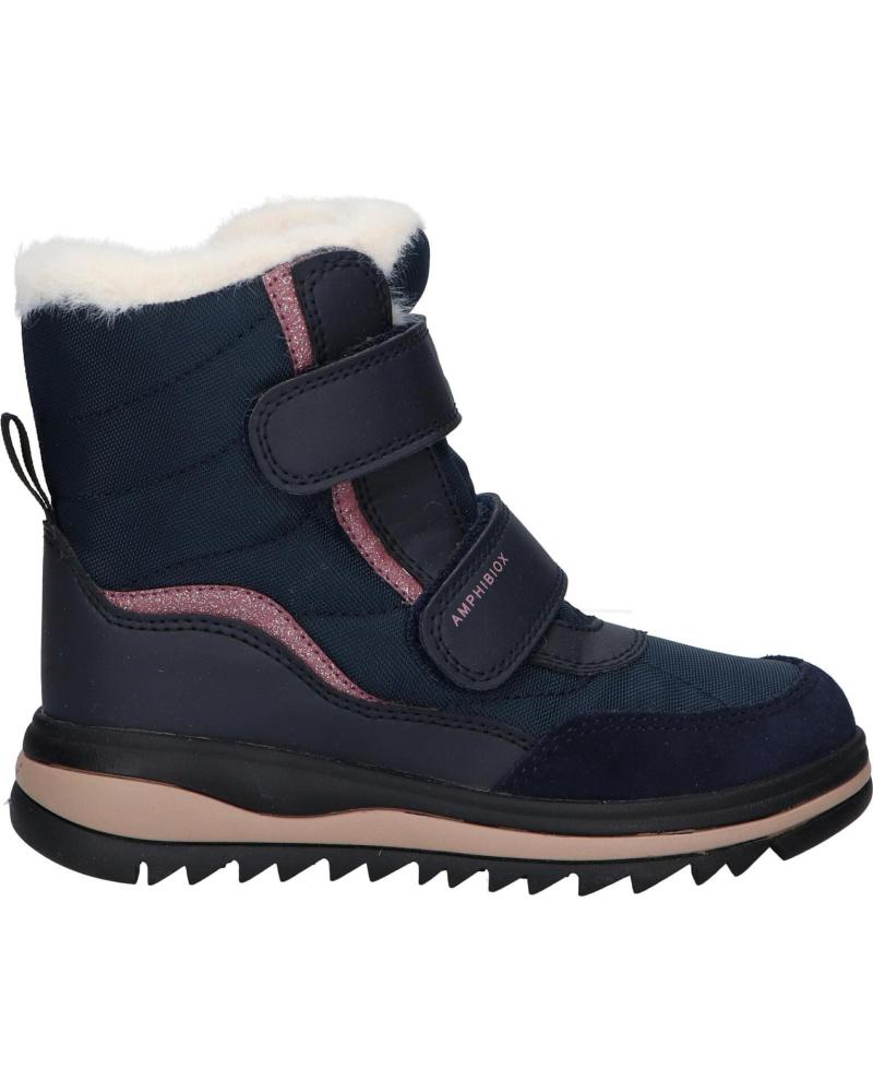 Bottes GEOX  pour Femme et Fille J36EWB 054FU J ADELHIDE GIRL B AB  C4002 NAVY