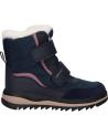 Bottes GEOX  pour Femme et Fille J36EWB 054FU J ADELHIDE GIRL B AB  C4002 NAVY