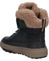 boy boots GEOX J26D8A 0MEFU J BUNSHEE PG BOY B A  C0023 BLACK-BEIGE