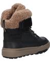 boy boots GEOX J26D8A 0MEFU J BUNSHEE PG BOY B A  C0023 BLACK-BEIGE