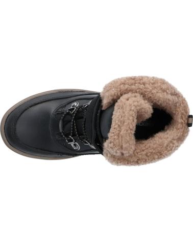 boy boots GEOX J26D8A 0MEFU J BUNSHEE PG BOY B A  C0023 BLACK-BEIGE