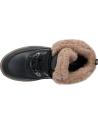 boy boots GEOX J26D8A 0MEFU J BUNSHEE PG BOY B A  C0023 BLACK-BEIGE