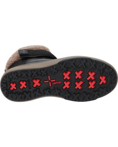 boy boots GEOX J26D8A 0MEFU J BUNSHEE PG BOY B A  C0023 BLACK-BEIGE