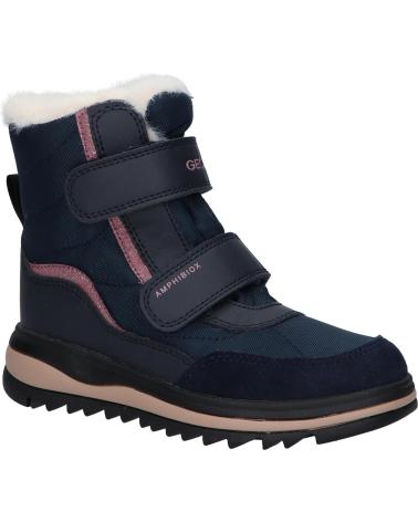 Bottes GEOX  pour Femme et Fille J36EWB 054FU J ADELHIDE GIRL B AB  C4002 NAVY
