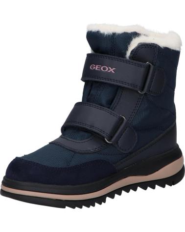 Bottes GEOX  pour Femme et Fille J36EWB 054FU J ADELHIDE GIRL B AB  C4002 NAVY