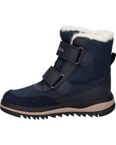 Bottes GEOX  pour Femme et Fille J36EWB 054FU J ADELHIDE GIRL B AB  C4002 NAVY