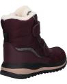 Woman and girl and boy boots GEOX J36EWB 054FU J ADELHIDE GIRL B AB  C7357 DK BURGUNDY