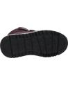 Woman and girl and boy boots GEOX J36EWB 054FU J ADELHIDE GIRL B AB  C7357 DK BURGUNDY