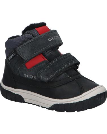 Botas para niña GEOX  de  y  B162DB 022FU B OMAR BOY WPF  C0047 DK GREY-RED
