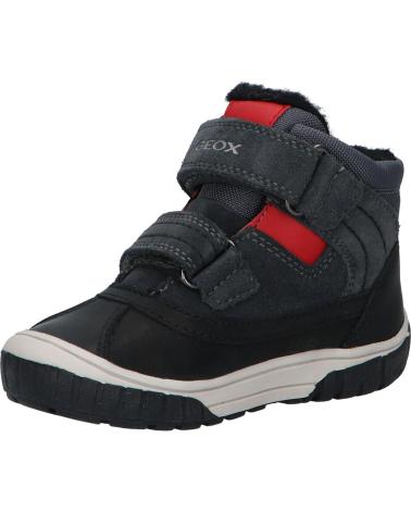 Botas para niña GEOX  de  y  B162DB 022FU B OMAR BOY WPF  C0047 DK GREY-RED