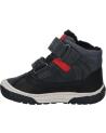 Botas para niña GEOX  de  y  B162DB 022FU B OMAR BOY WPF  C0047 DK GREY-RED