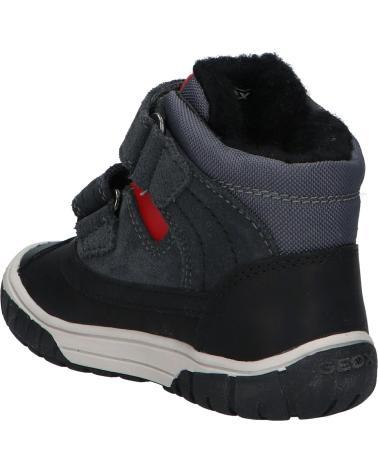 Botas para niña GEOX  de  y  B162DB 022FU B OMAR BOY WPF  C0047 DK GREY-RED