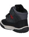 Botas para niña GEOX  de  y  B162DB 022FU B OMAR BOY WPF  C0047 DK GREY-RED