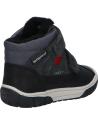 Botas para niña GEOX  de  y  B162DB 022FU B OMAR BOY WPF  C0047 DK GREY-RED