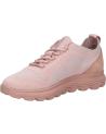 Woman Trainers GEOX D15NUA 09T22 D SPHERICA  C8007 DK ROSE