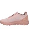 Woman Trainers GEOX D15NUA 09T22 D SPHERICA  C8007 DK ROSE