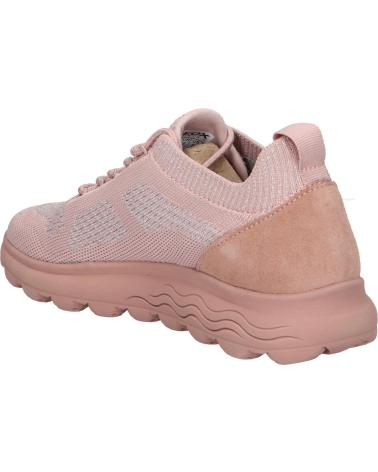 Woman Trainers GEOX D15NUA 09T22 D SPHERICA  C8007 DK ROSE