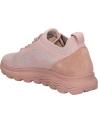 Woman Trainers GEOX D15NUA 09T22 D SPHERICA  C8007 DK ROSE