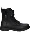 Bottes GEOX  pour Fille J169QD 000BU J ECLAIR GIRL  C9B1G BLACK-GUN