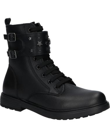 Botas para niña GEOX  de  J169QD 000BU J ECLAIR GIRL  C9B1G BLACK-GUN