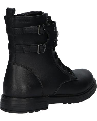Botas para niña GEOX  de  J169QD 000BU J ECLAIR GIRL  C9B1G BLACK-GUN