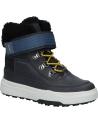 boy boots GEOX J26D8A 0MEFU J BUNSHEE PG BOY B A  C0045 NAVY-BLACK