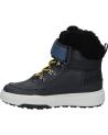 boy boots GEOX J26D8A 0MEFU J BUNSHEE PG BOY B A  C0045 NAVY-BLACK