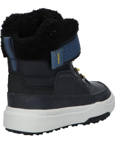 boy boots GEOX J26D8A 0MEFU J BUNSHEE PG BOY B A  C0045 NAVY-BLACK