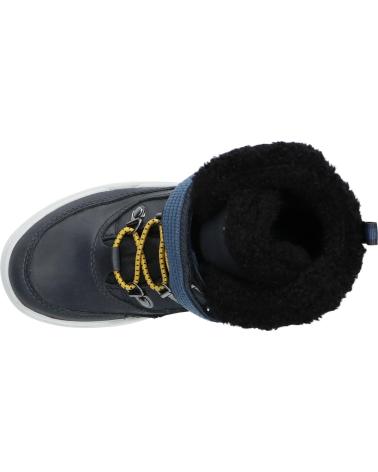 boy boots GEOX J26D8A 0MEFU J BUNSHEE PG BOY B A  C0045 NAVY-BLACK