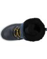 boy boots GEOX J26D8A 0MEFU J BUNSHEE PG BOY B A  C0045 NAVY-BLACK