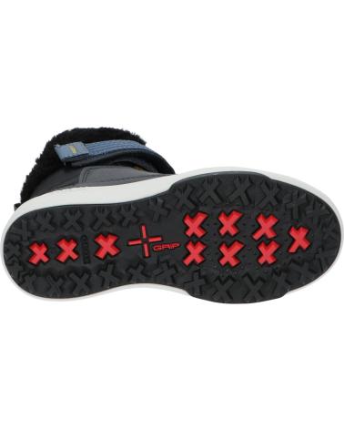 boy boots GEOX J26D8A 0MEFU J BUNSHEE PG BOY B A  C0045 NAVY-BLACK